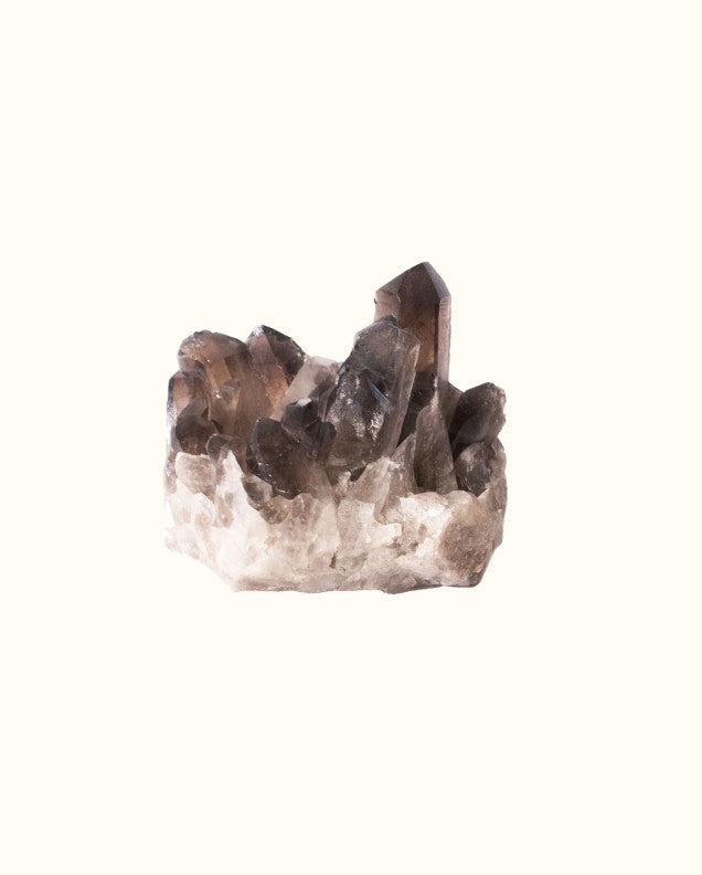 Natural Smokey Quartz Crystal - Healing Stone for Meditation, Chakra Balancing & Energy Cleansing | Perfect for Home Decor, Jewelry Making & Spiritual Practices