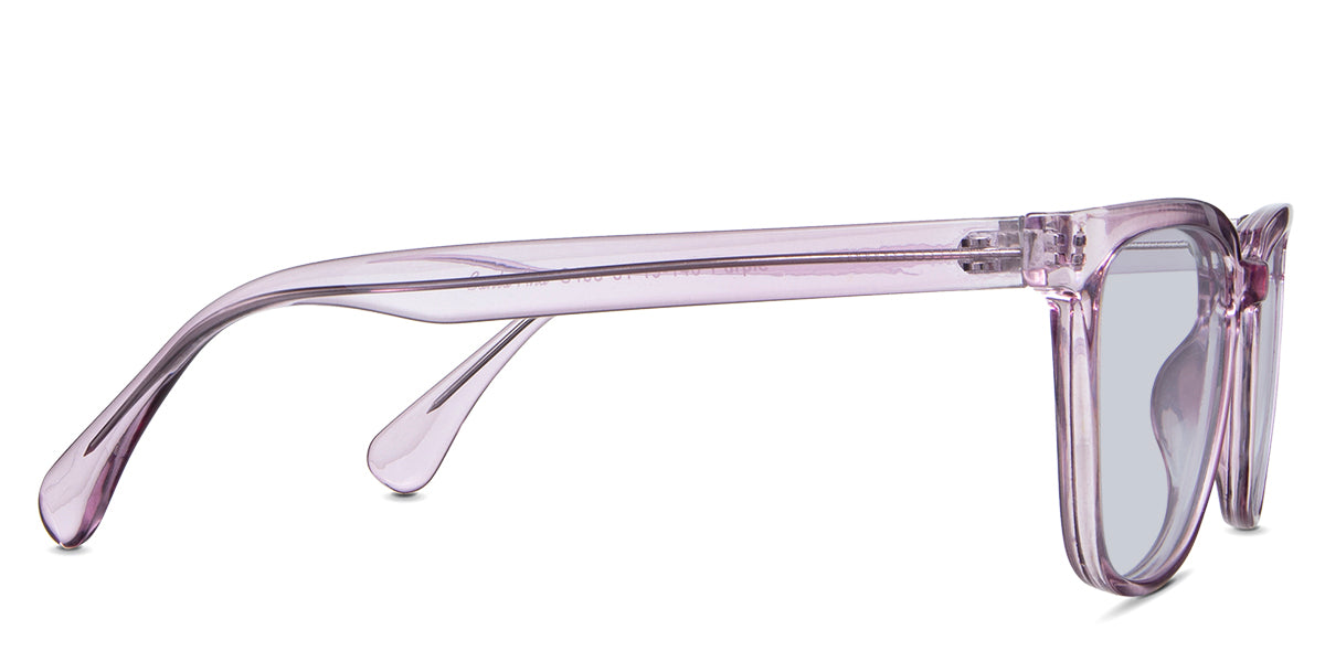 Emery Women's Prescription Tinted Glasses - Fashionable Blue Light Blocking & UV Protection Eyewear for Work, Reading, and Digital Screen Use