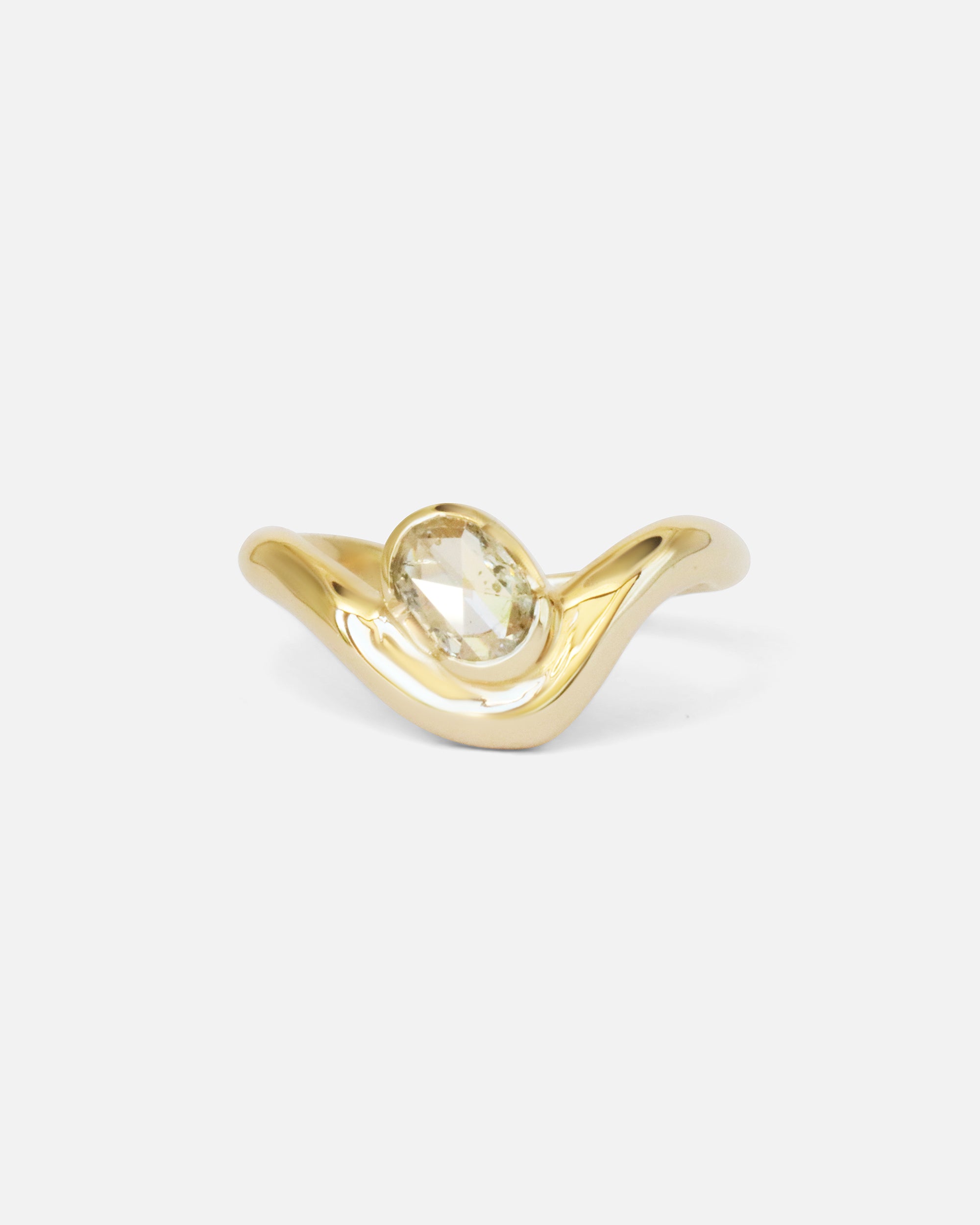 Rose Cut Root Ring – Vintage Inspired Silver Jewelry for Women, Perfect for Weddings, Anniversaries & Special Occasions