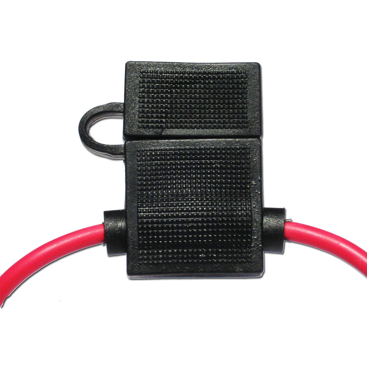 Ett 50509 Waterproof Sealed Car Fuse Holder Case - Automotive Electrical Protection for Trucks, Boats & RVs - Durable Fuse Box Replacement for Vehicle Wiring Systems