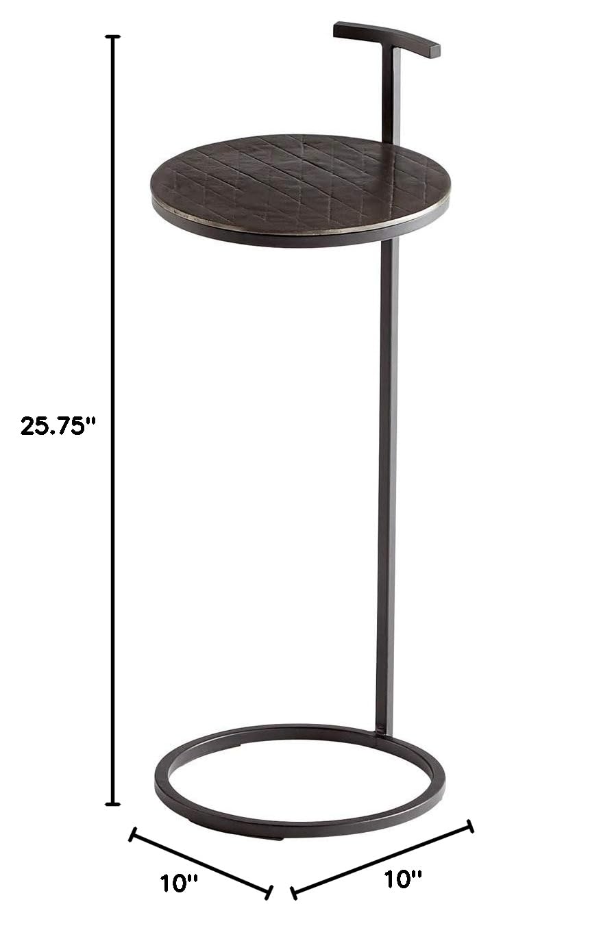 Cyan Design Audrey Side Table - 25.75 Inches Tall, 10 Inches Wide - Perfect for Living Room, Bedroom, or Office Decor