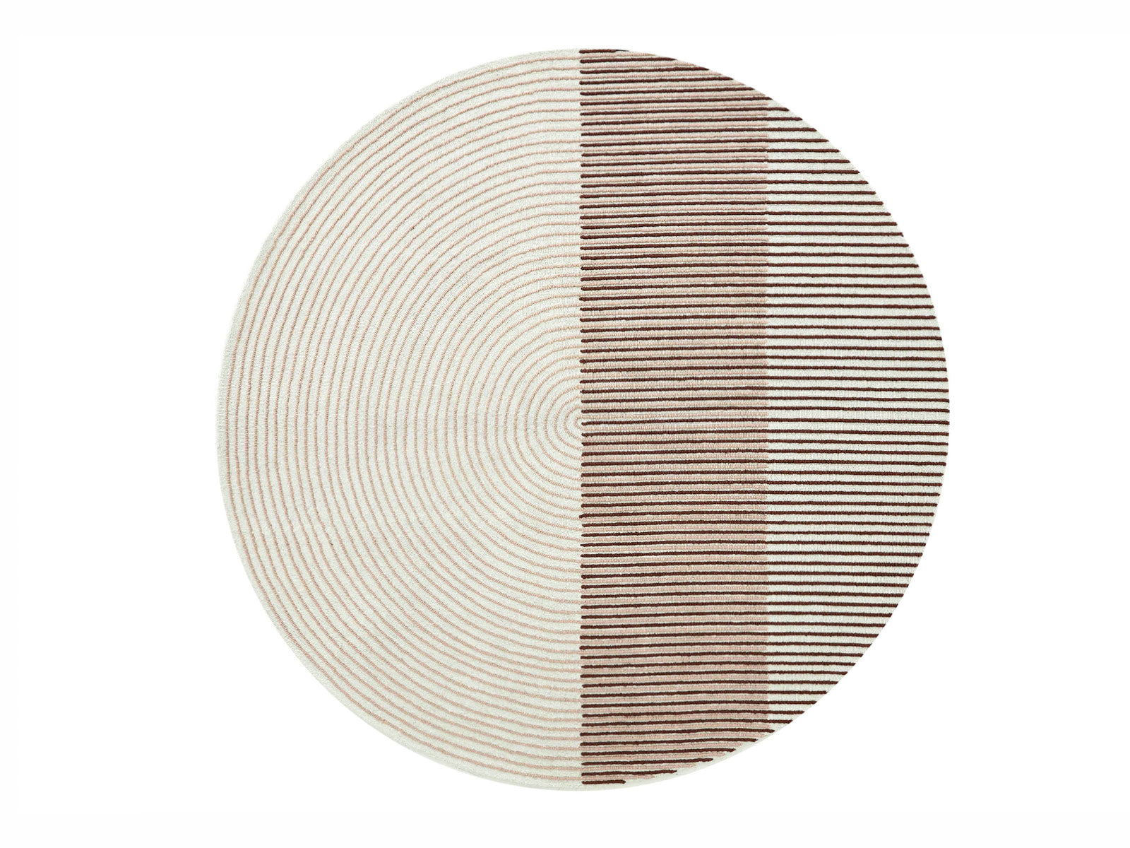 Stylish Round Jute Rug - Natural Fiber Floor Mat for Living Room, Bedroom & Boho Decor | Eco-Friendly & Durable Home Accent