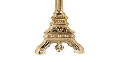 Christian Versailles Tall Altar Candlestick - 12