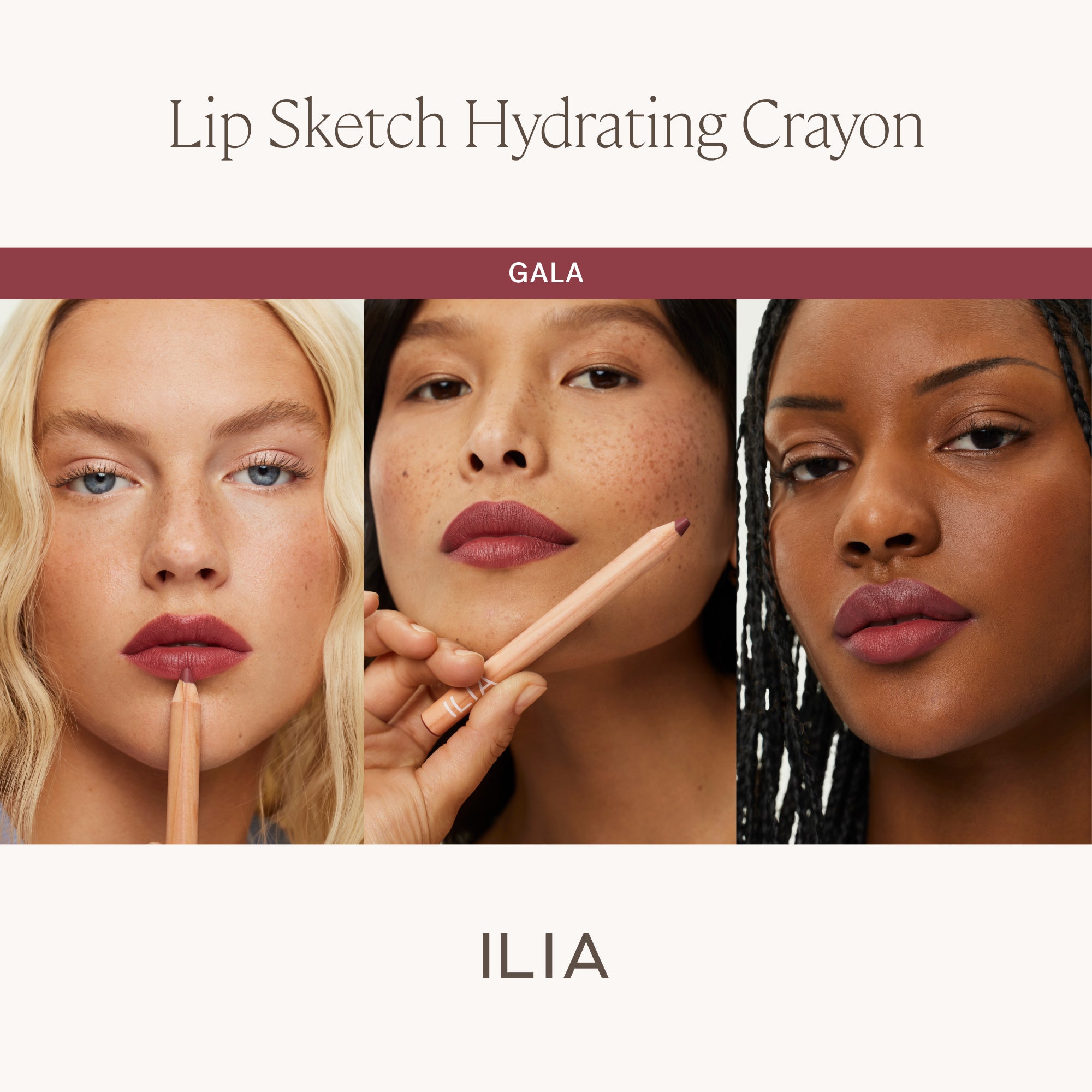 Hydrating Lip Crayon - Long Lasting Moisturizing Lipstick for Dry Lips | Perfect for Everyday Wear, Date Night & Special Occasions