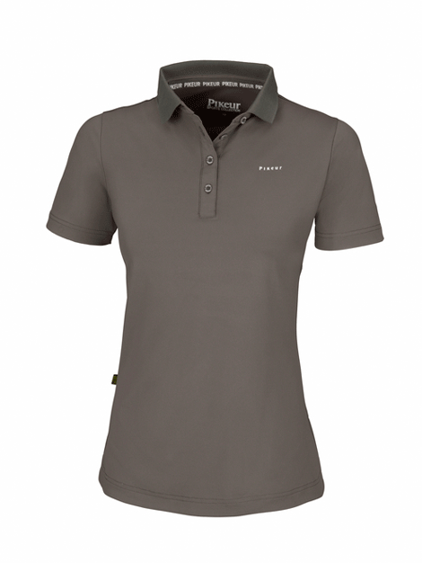 Pikeur Dasha Functional Polo Shirt for Women - Breathable Riding Shirt with UV Protection - Perfect for Equestrian, Horseback Riding & Outdoor Activities