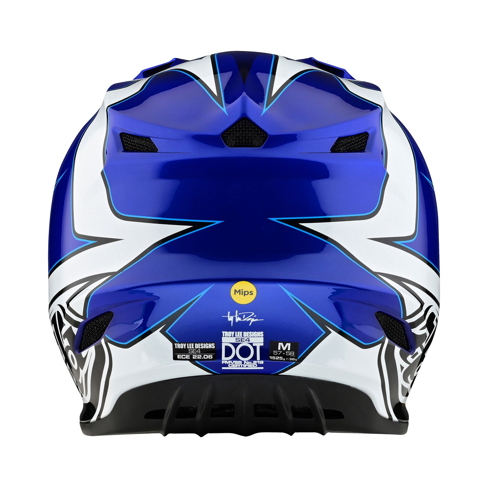 SE4 Polycarbonate Safety Helmet with Adjustable Fit - Lightweight & Durable Construction in Matrix Blue - Perfect for Construction, Cycling & Outdoor Sports