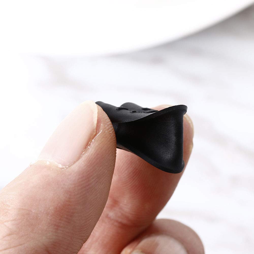 2pcs Bike Frame Protector Rubber Sleeves - Cycling Tube Guards for Mountain & Road Bikes - Durable Black Bike Accessories for Scratch Protection & Cable Management - Perfect for Commuting, Trail Riding & Bike Maintenance