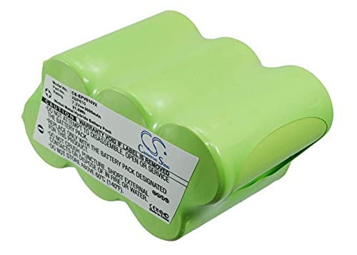 SPANN 7.2V Battery Replacement for Shark UV610 Series (UV610BL/UV610C/UV610DT/UV610TC/UV610US/UV614/UV614H/XBP610) - Compatible with Shark Cordless Vacuums - Perfect for Home Cleaning & Pet Hair Removal