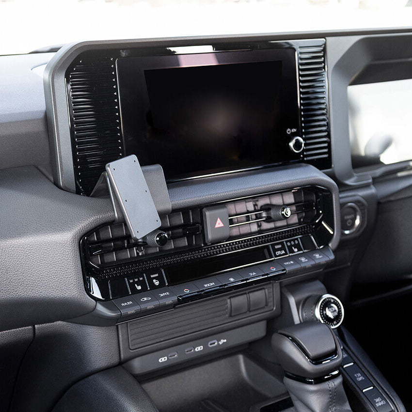 ClicOn No Holes Angled Dash Mount for Toyota Prado 2024-2025 | Secure Phone Holder for Off-Road & Daily Driving