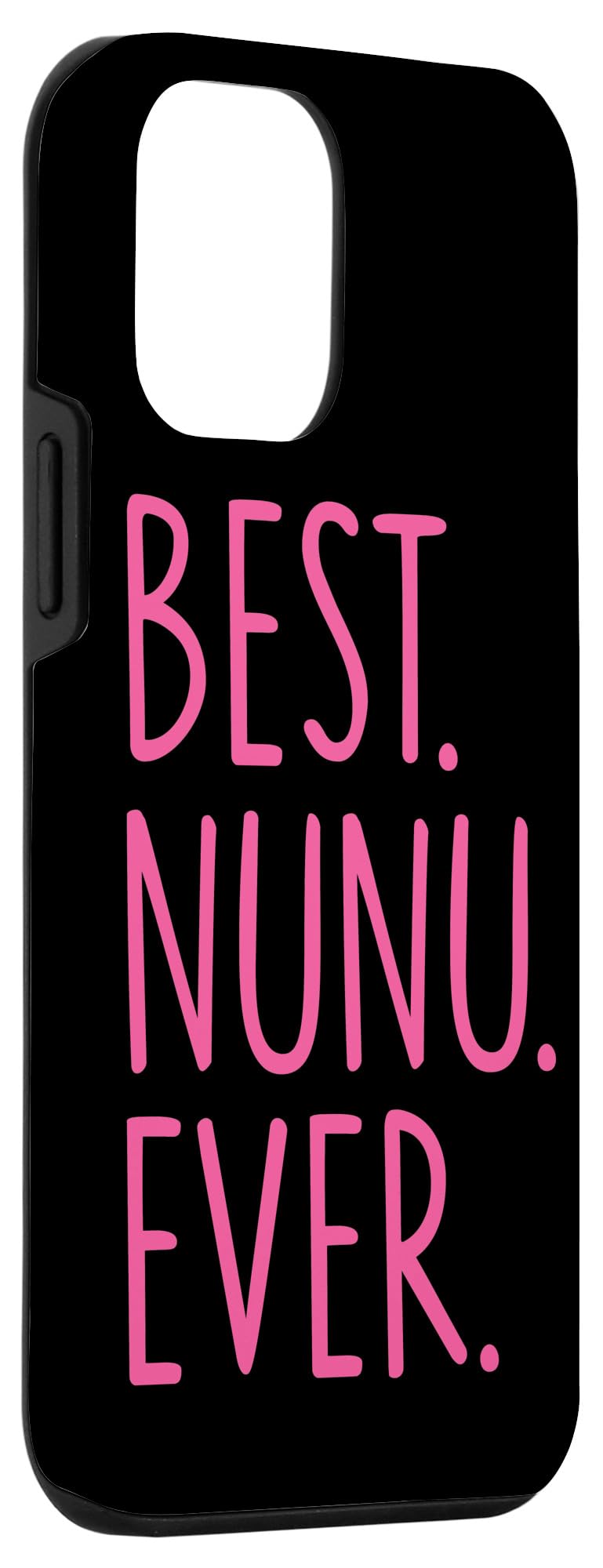 iPhone 12 Mini Shockproof Pink Phone Case - Slim Protective Cover for iPhone 12 Mini (5.4