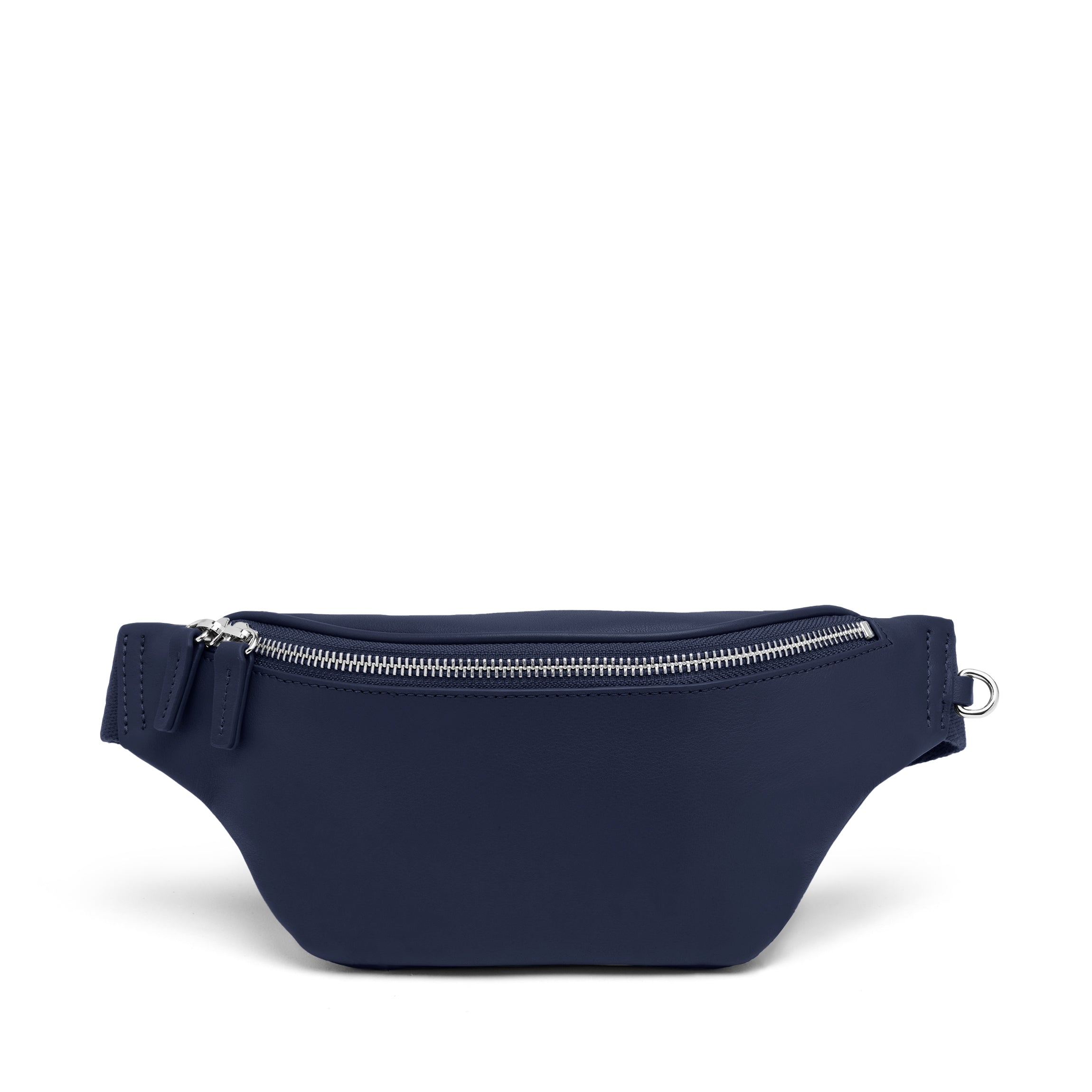 Blake Slim Belt Bag for Women & Men - Adjustable Waist Pack Fanny Pack - Navy Blue Crossbody Bag for Running, Hiking, Travel & Everyday Use