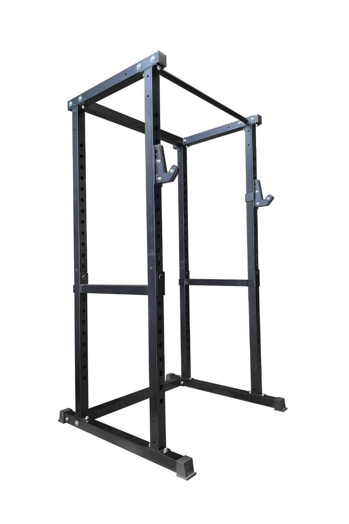 Body Iron CX44 Compact Power Rack - Heavy Duty Home Gym Equipment for Strength Training & Weightlifting | Perfect for Small Spaces & Home Workouts