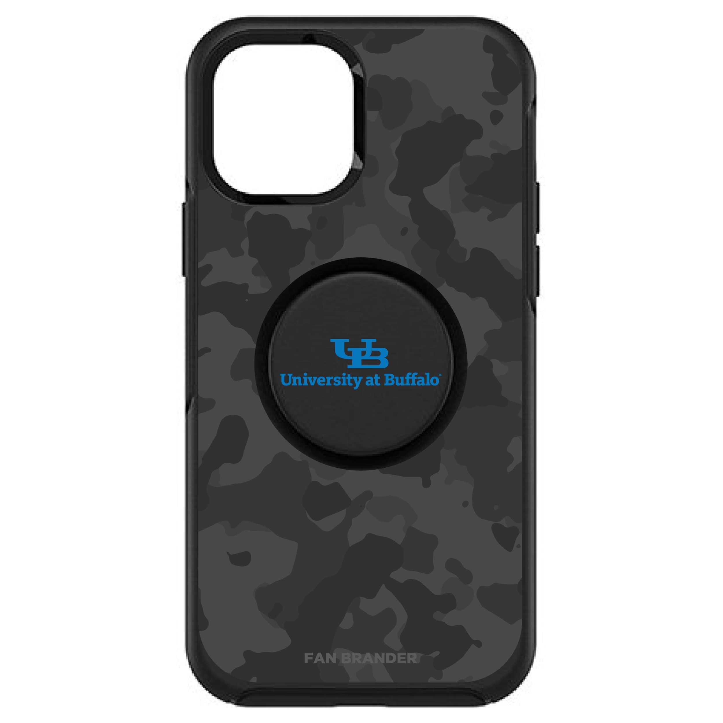 NCAA Licensed OtterBox Phone Case with PopSocket & Urban Camo Design - Durable Protection for iPhone & Samsung (Perfect for College Fans & Outdoor Enthusiasts)