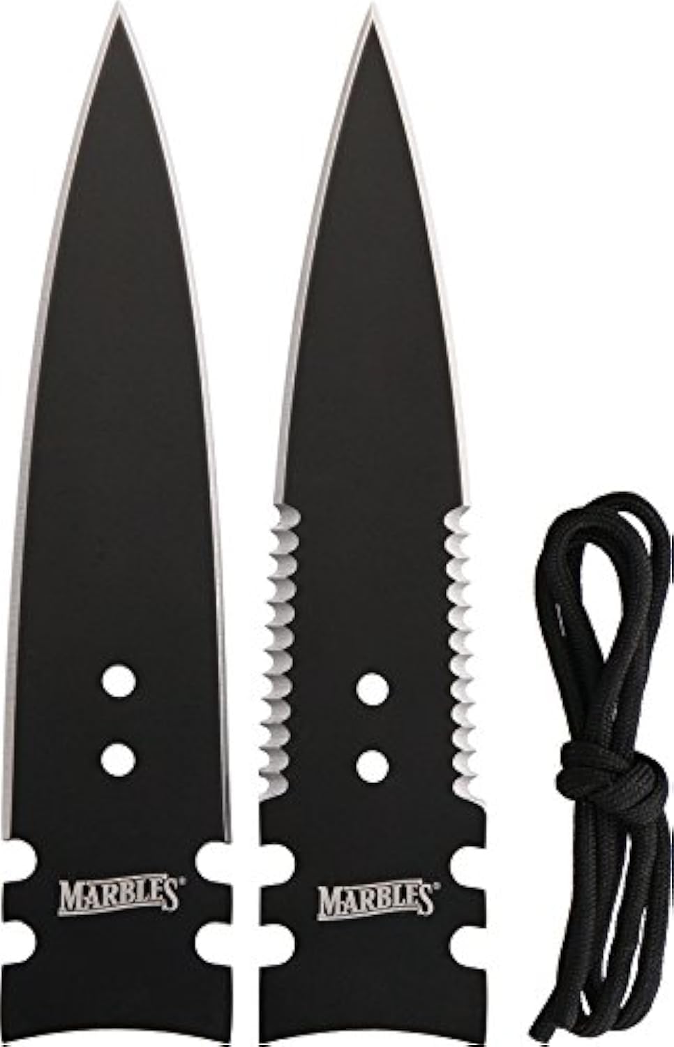 Marbles S.P.E.A.R. Tactical Knife Set - High-Quality Survival Knives for Outdoor Camping, Hunting & Emergency Preparedness