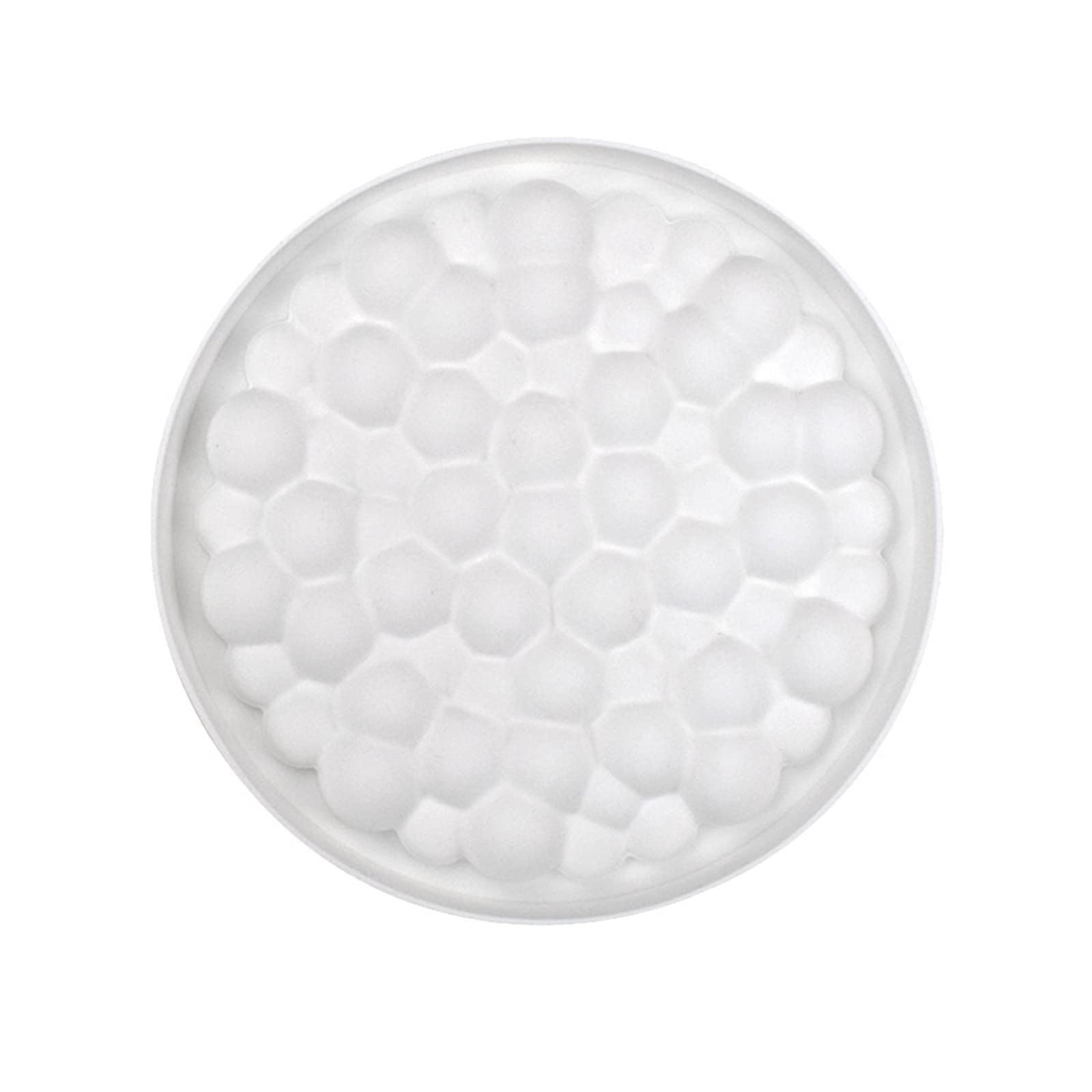 Round Bubble Silicone Mold for Cake Decorating - Fondant & Chocolate Border Mould - Baking Tools & Kitchen Accessories for DIY Desserts, Wedding Cakes, Birthday Parties