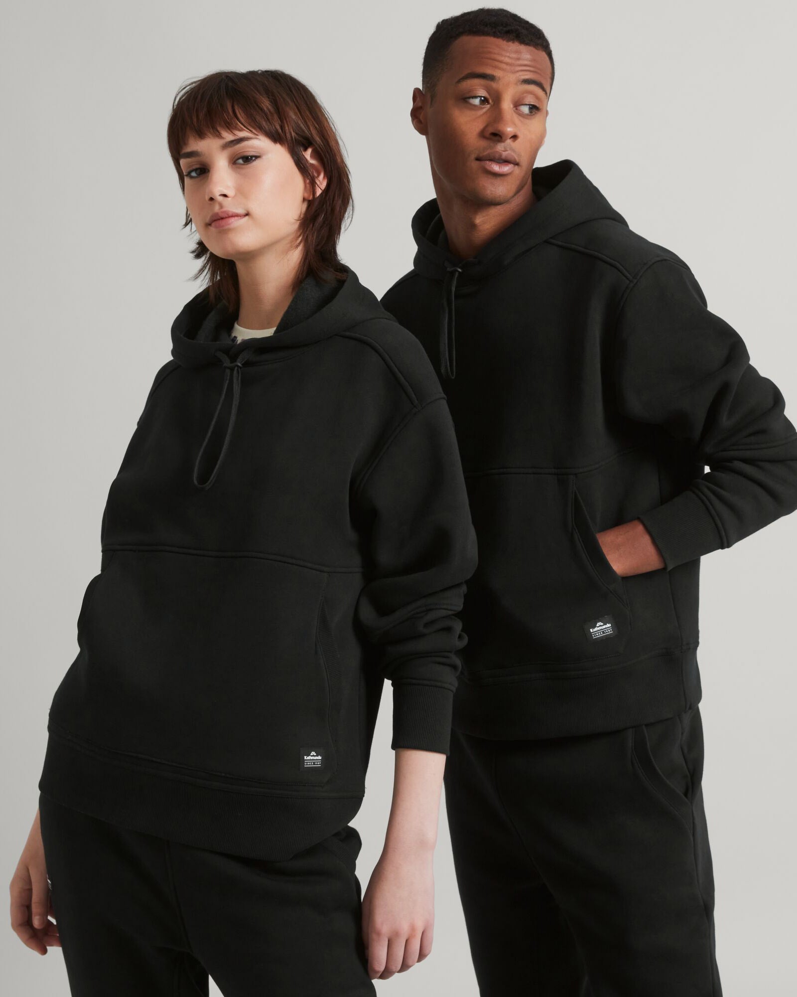 ANY Time Sweats Hoodie - Black | Cozy Pullover for Men & Women | Perfect for Casual Wear, Gym, and Outdoor Activities