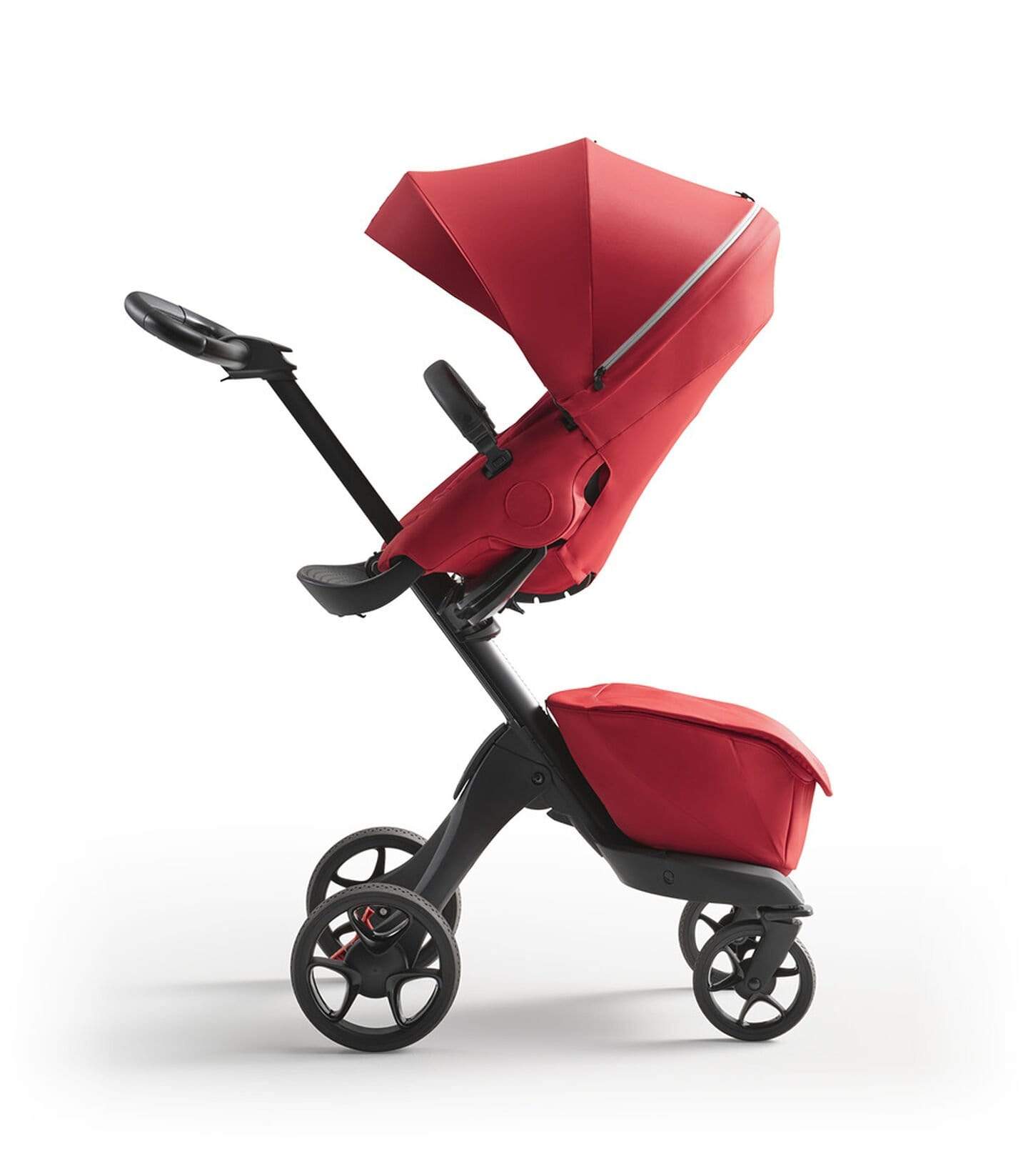 Stokke Xplory X Premium Baby Stroller - Lightweight, Adjustable & Ergonomic Design for Urban Parents | Perfect for City Walks, Shopping & Travel