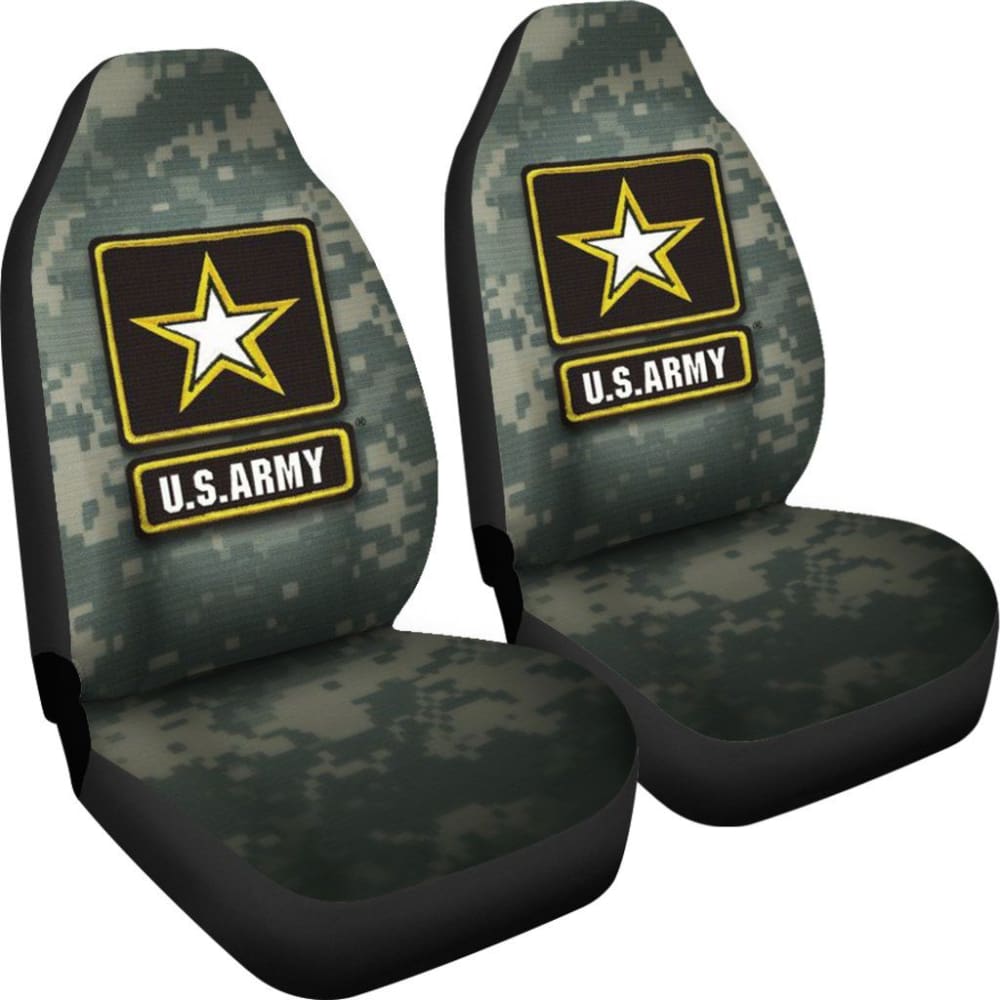 Military Style Army Seat Covers - Durable Car Seat Protectors for Jeeps, Trucks & SUVs | Perfect for Off-Roading, Camping & Outdoor Adventures