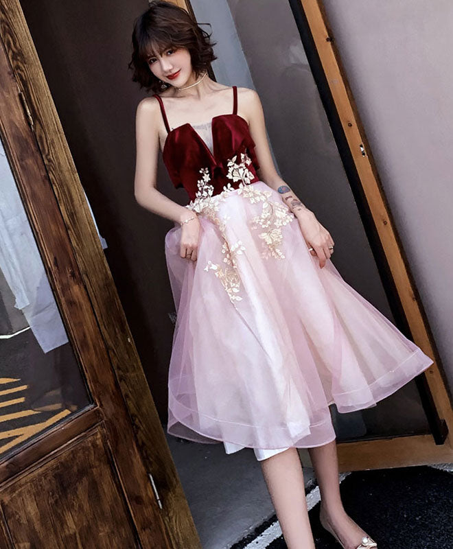Elegant Pink Sweetheart Neck Tulle Short Prom Dress for Homecoming, Party, and Special Occasions - Perfect for Dances, Weddings, and Formal Events