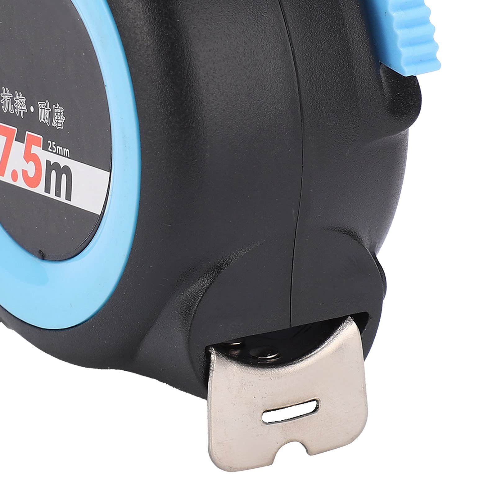 Self-Locking Steel Tape Measure - 16ft/5m Retractable Measuring Tool for Home Decoration, Mechanical Processing & DIY Projects | Durable, Accurate & Easy to Read