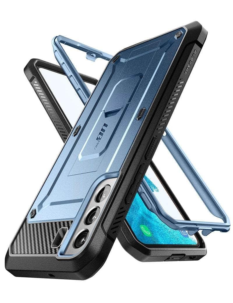 SUPCASE UB Pro Rugged Holster Case for Samsung Galaxy S22 Plus - Full Body Protective Cover with Kickstand | Shockproof, Drop Proof for Outdoor, Work & Daily Use