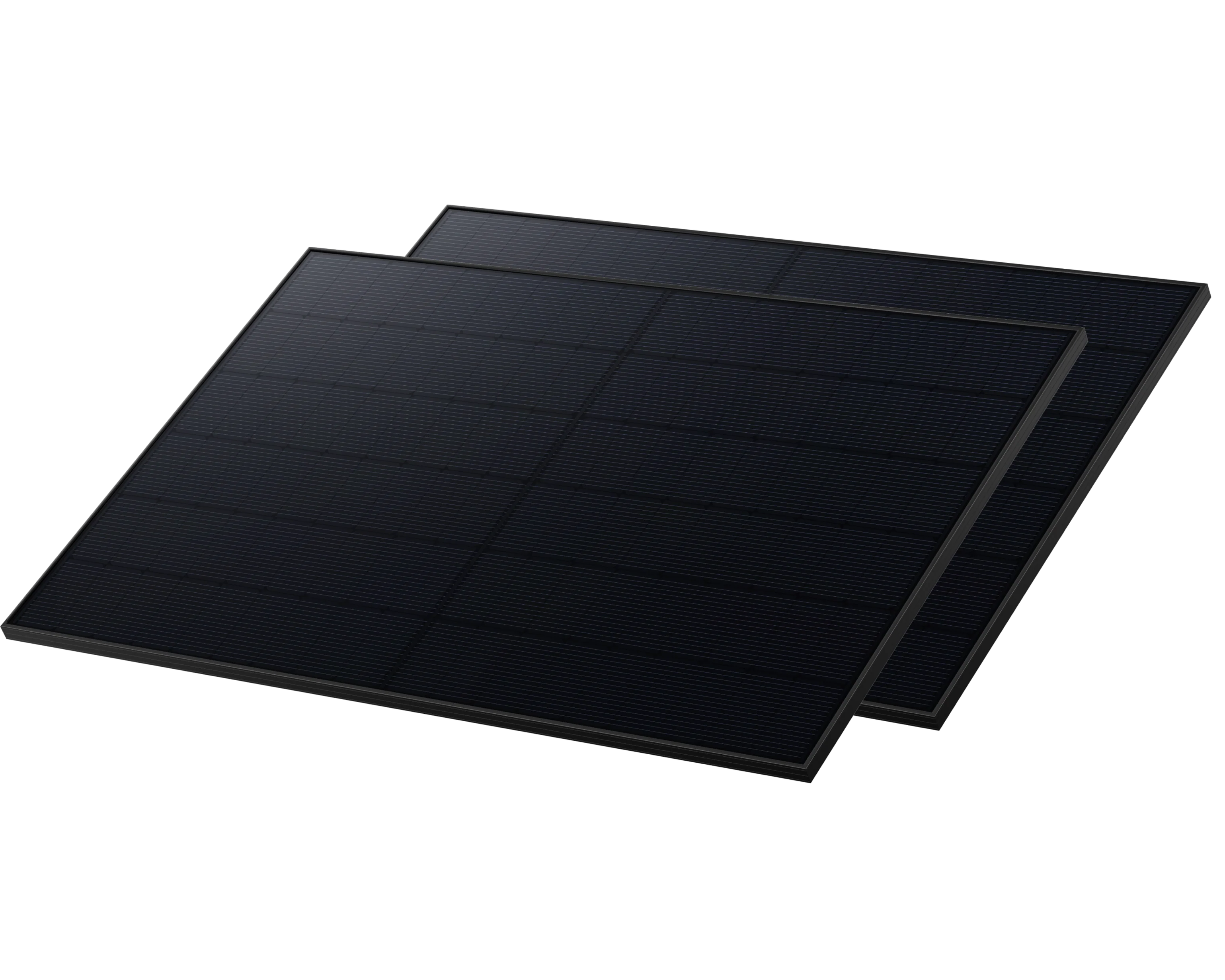 2 Pack Anker SOLIX 410W Monocrystalline Solar Panels - High Efficiency Solar Panels for RV, Boat, Off-Grid & Home Use