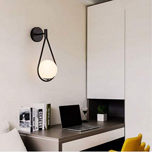 Modern Waterproof LED Wall Sconce Light - Indoor/Outdoor Up Down Wall Wash Lighting for Living Room, Bedroom, Bathroom & Hallway - Black Finish (Perfect for Ambient & Accent Lighting)