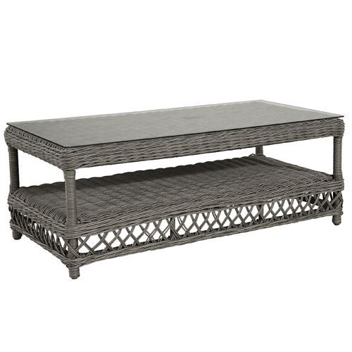 Artwood Marbella Outdoor Coffee Table - Weather-Resistant, Durable Patio Furniture for Garden, Poolside & Backyard Relaxation