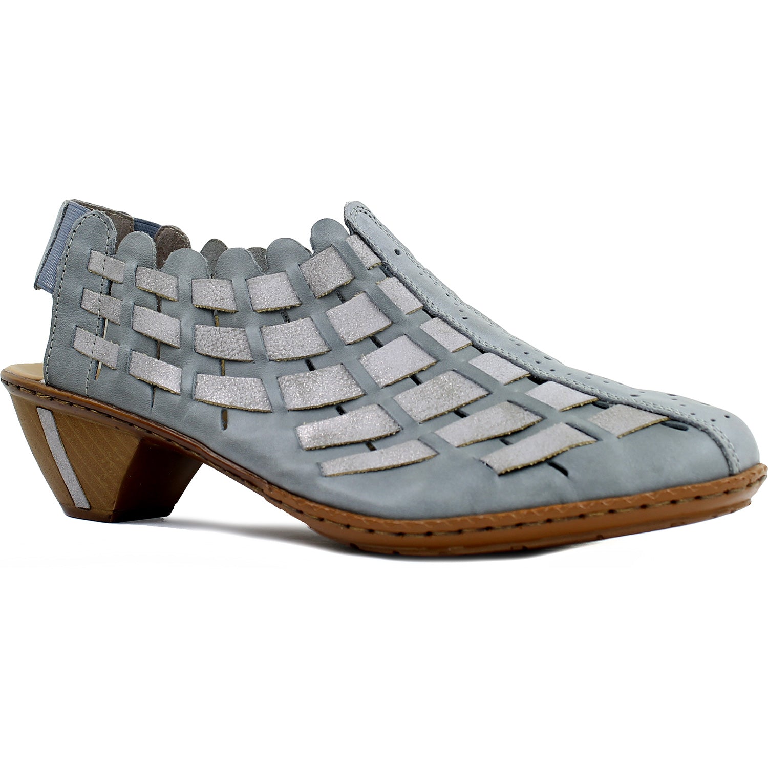 Rieker Sina 78 Women's Comfortable Slip-On Loafers - Stylish Casual Shoes for Work, Travel & Everyday Wear