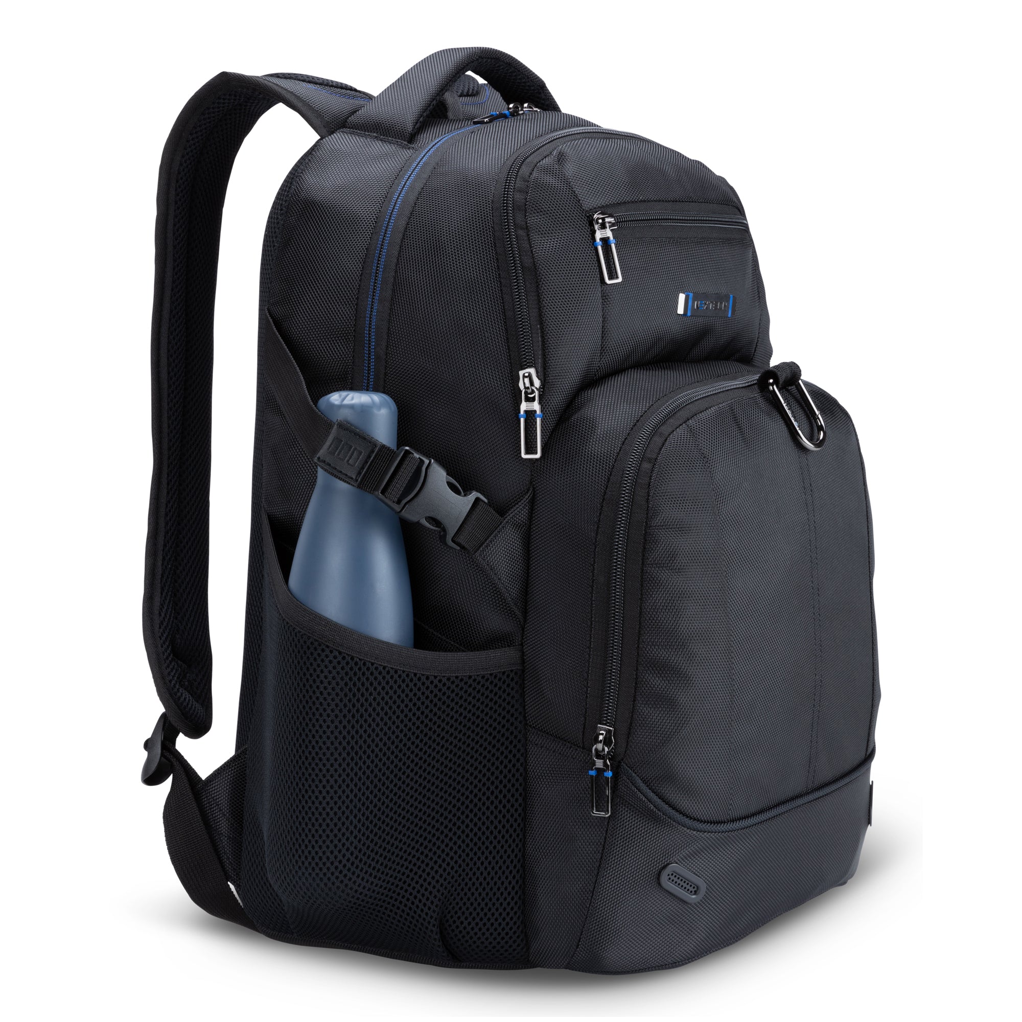 Nextech Professional Business Backpack for Men & Women - Waterproof Laptop Backpack with USB Charging Port - Perfect for Office, Travel, and Commuting