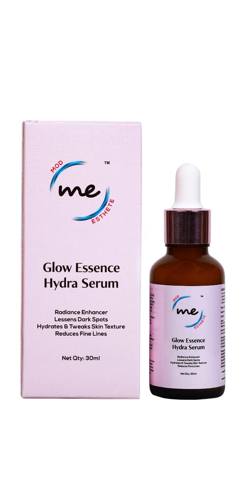 MOD ESTHETE ME GLOW ESSENCE HYDRA SERUM | 0.5% Retinol Serum for Face | Brightening & Hydrating Facial Serum | Anti-Aging & Skin Glow Treatment | Perfect for Night Routine & Dry Skin Care