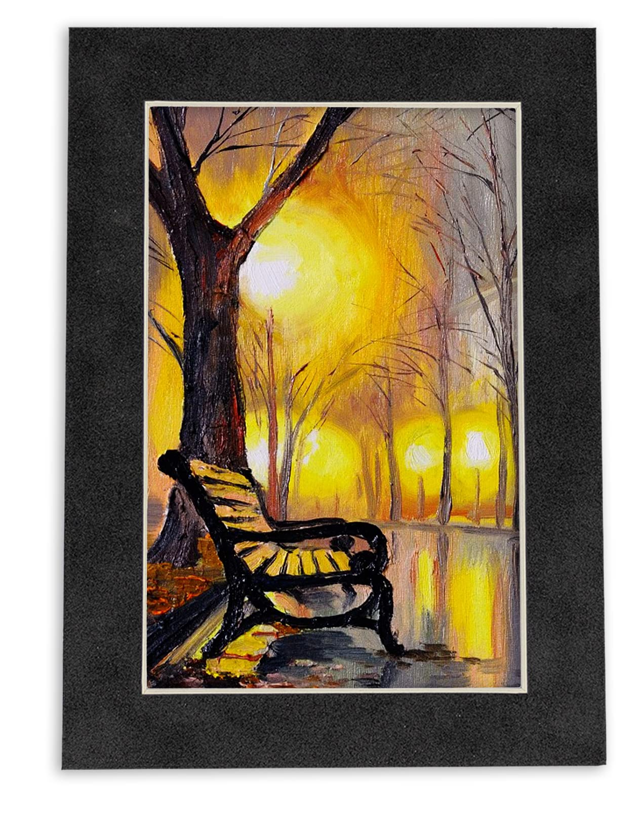 12x36 Acid-Free Dark Grey Suede Bevel Cut Mat Board for 10x30 Photos - 4-Ply Thickness with Backing Board & Self-Seal Crystal Clear Photo Bag - Perfect for Picture Framing, Art Displays, and Professional Photography Presentations