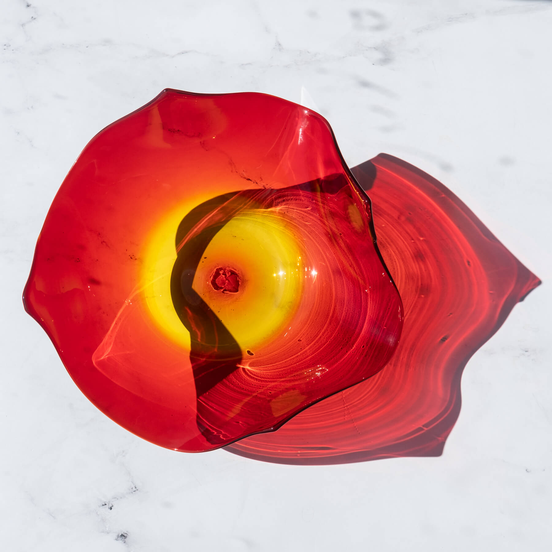 2427 Biscuit Bowl in Tangerine - Perfect for Serving Snacks, Desserts, or Breakfast - Durable and Stylish Kitchenware for Home or Restaurant Use