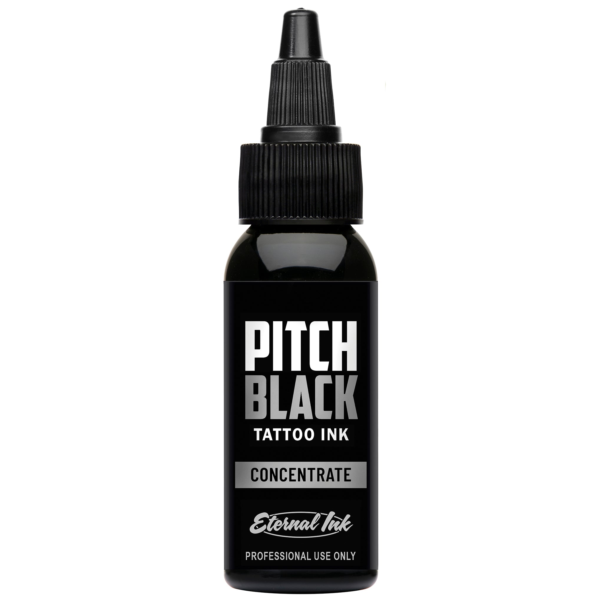 Eternal Pitch Black Concentrate Ink - Premium High-Quality Ink for Calligraphy, Drawing & Tattoos | Perfect for Artists, Professionals & Hobbyists