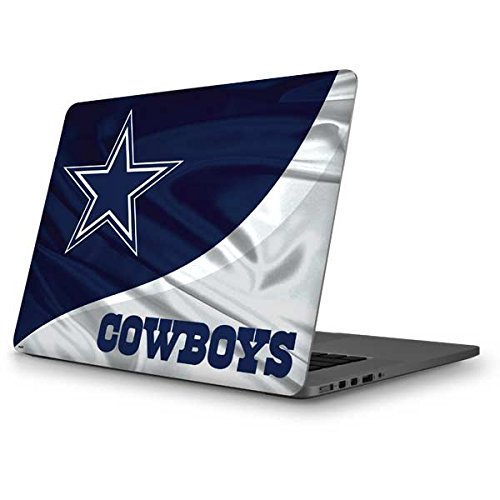 Officially Licensed NFL Dallas Cowboys Laptop Skin Decal for MacBook Pro 13 (2013-2015 Retina Display) | Protective Vinyl Sticker Cover | Perfect for Work, School & Travel