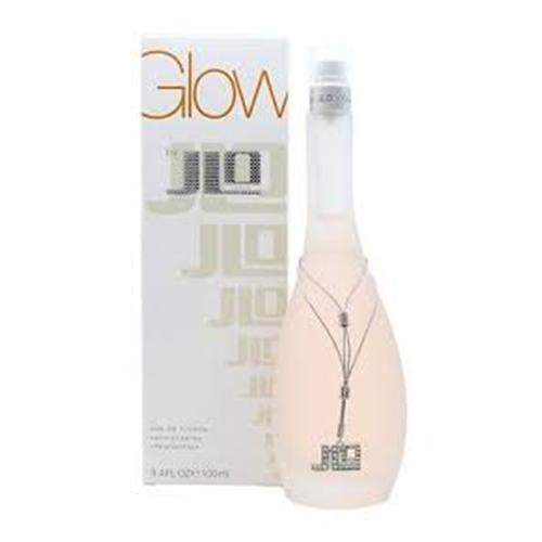 Jennifer Lopez Glow by JLo 100ml Eau de Toilette for Women - Fresh Floral Fragrance for Day & Night Wear, Date Nights & Special Occasions