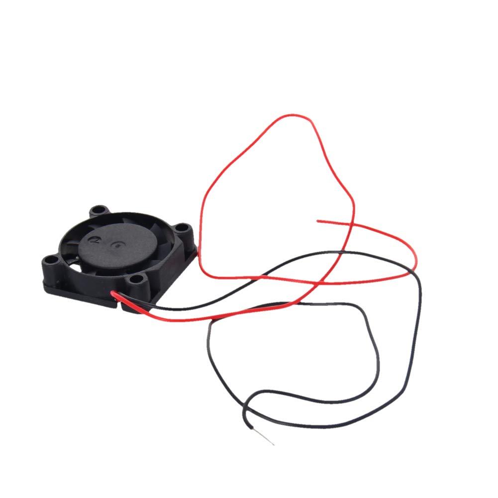Fielect 5V Brushless DC Cooling Fan 25x25x7mm - Mini Long Life Sleeve Bearing Computer Case Fan (0.1A, 1Pcs) - Perfect for PC Cooling, Electronics Projects, and Small Device Ventilation
