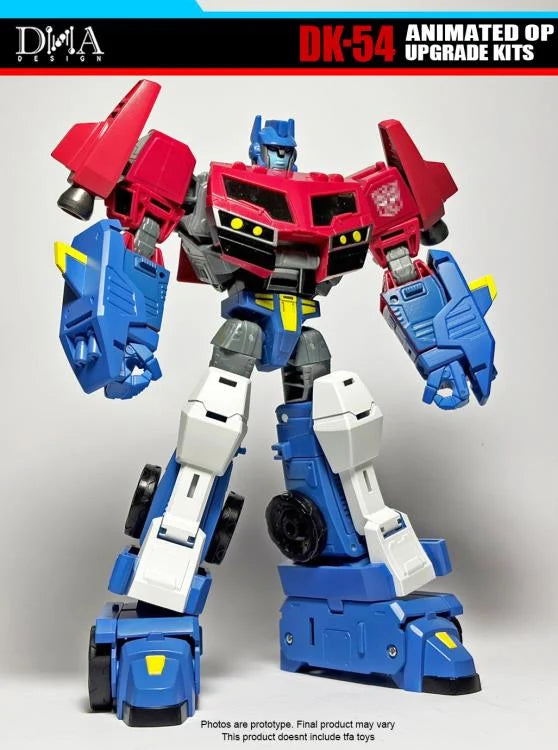 DNA Design DK 54 Upgrade Kit for Transformers Animated Optimus Prime - Enhance Your Collectible Figure with Premium Accessories for Display & Customization