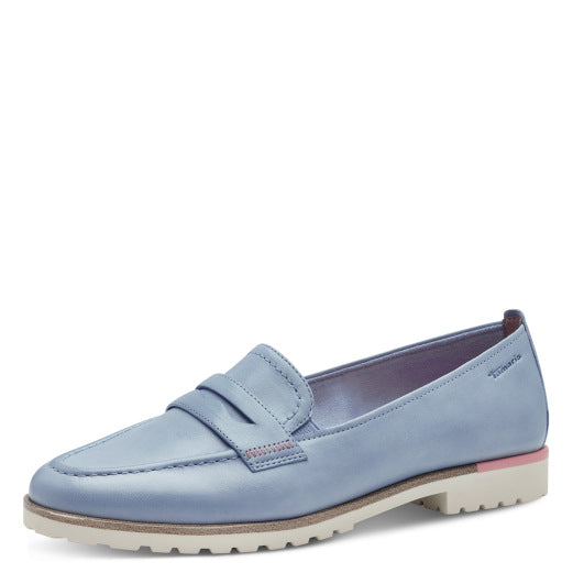 Tamaris Cora 24228 Women's Comfortable Slip-On Loafers - Lightweight Casual Shoes for Walking, Office & Travel | Perfect for Work, Daily Wear & Outfits