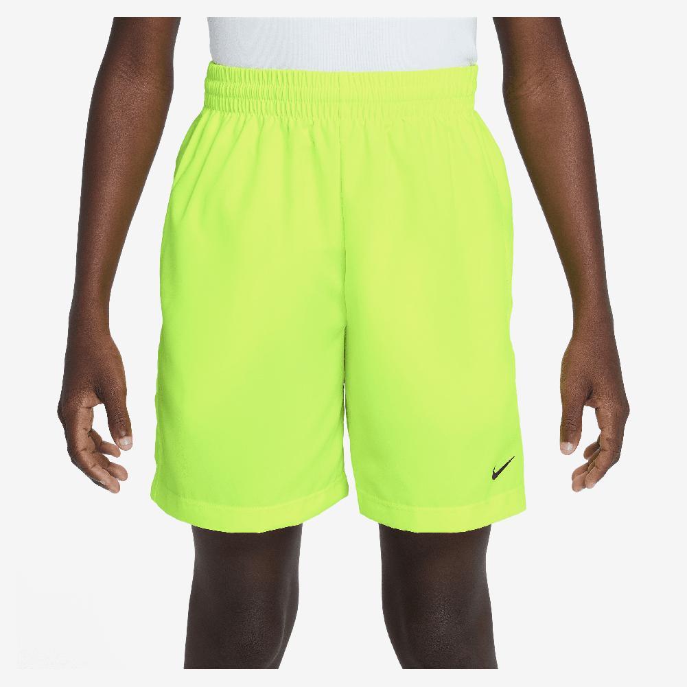 Boys' Dri-Fit Quick Dry Athletic Shorts for Running, Gym & Basketball - Lightweight Breathable Workout Shorts for Active Kids
