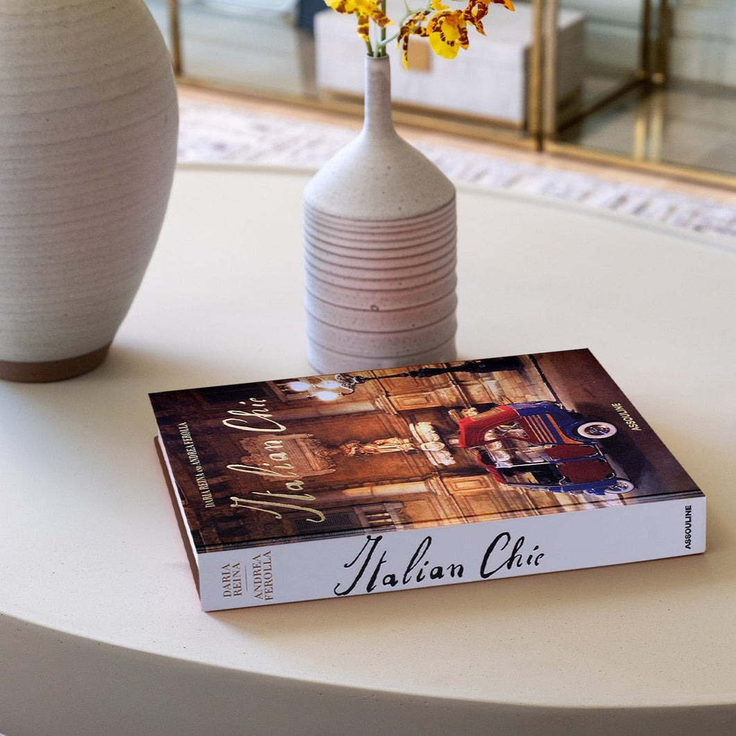 Italian Chic: Stylish Home Decor & Fashion Books for Interior Design & Wardrobe Inspiration - Perfect for Coffee Tables & Gift Ideas