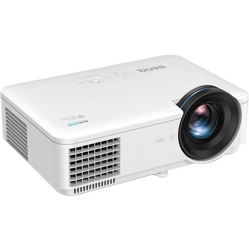 BenQ LW820ST WXGA 3600 Lumen Short Throw Laser Projector for Home Theater, Business Presentations & Gaming - HD Projector with High Brightness & Low Input Lag