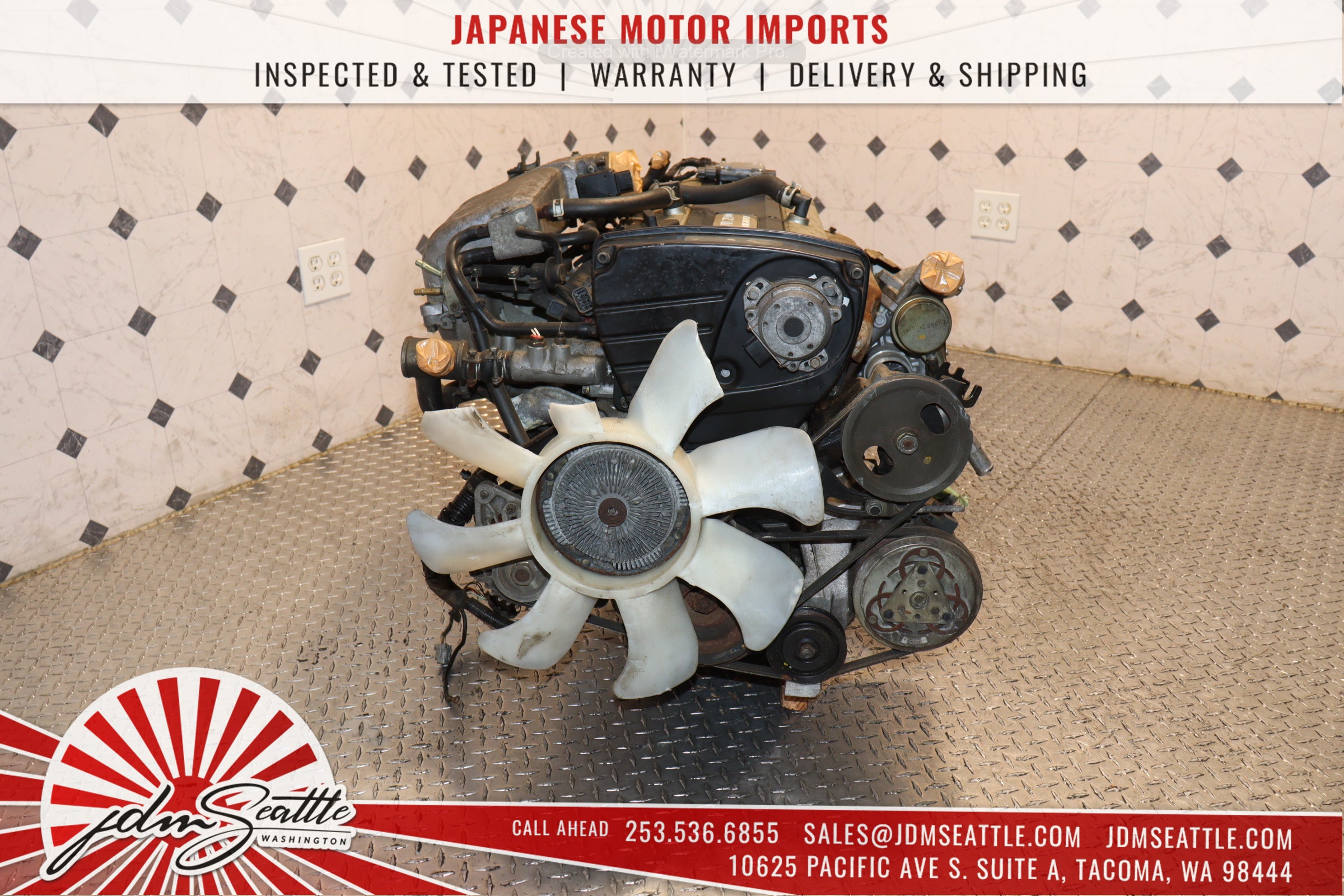 JDM Nissan Skyline GTS RB25DET Turbo RWD Engine R33 5-Speed Transmission RB25 S1 - High Performance Engine Swap for Nissan 240SX, S13, S14, S15 & Drift Cars