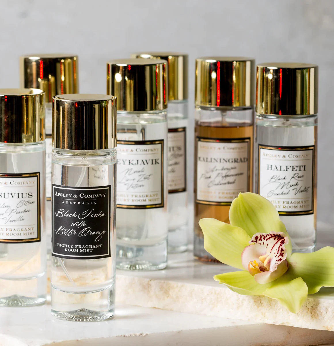 Halfeti 100ml Luxury Room Spray Mist by Apsley & Company - Premium Home Fragrance for Bedroom, Living Room & Office - Long Lasting Aromatic Air Freshener