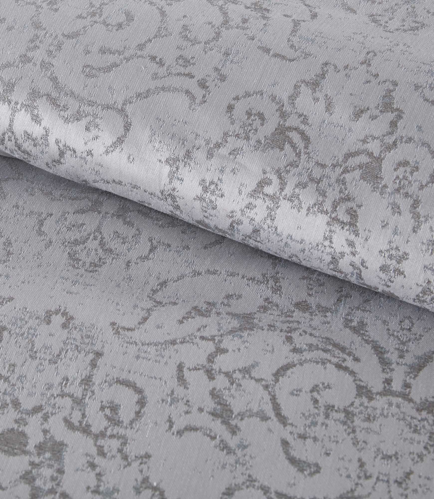 Bella Damask Sham - Luxury 100% Cotton Decorative Pillow Cover for Bedroom & Living Room - Elegant Home Decor for Sofa, Couch, and Bed