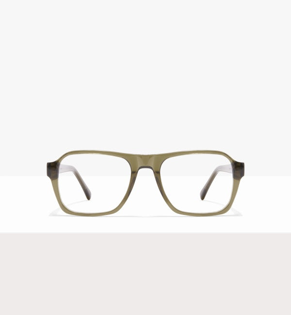 Calvin Eyeglasses - Trendy Unisex Prescription Glasses & Blue Light Blocking Computer Glasses for Work, Reading, and Screen Time