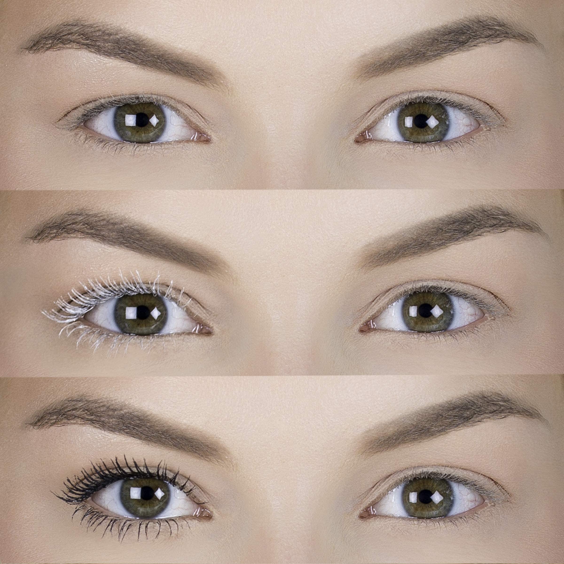Bye Bye Panda Eyes & Volume Booster Lash Primer Mascara Set - Lengthening & Volumizing for Dramatic Lashes | Perfect for Day to Night Makeup & Special Occasions