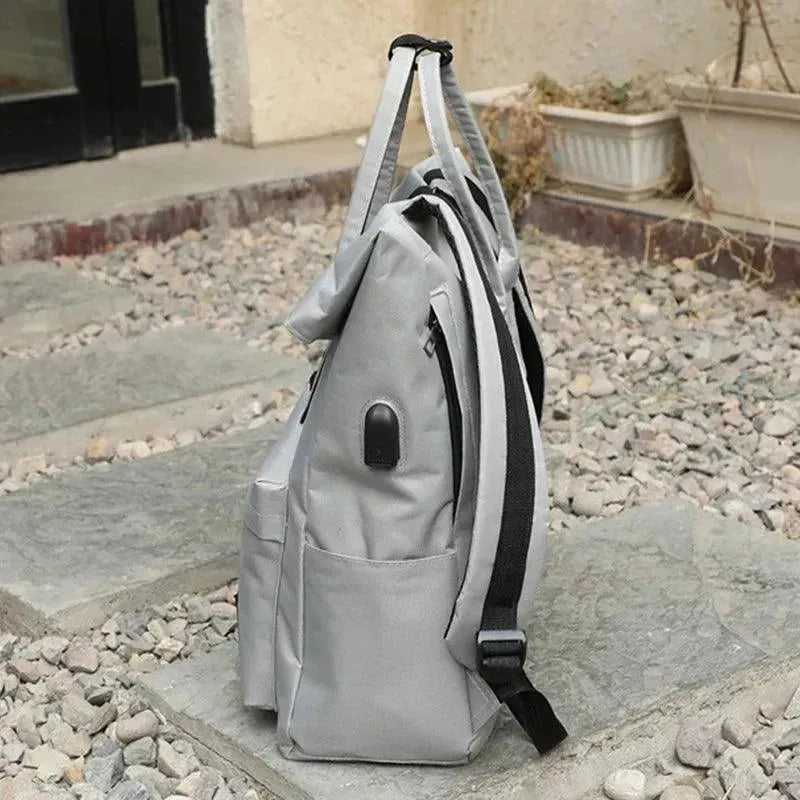 Stylish Multi-Color Women's Laptop Backpack - Lightweight & Durable for Work, School & Travel | Perfect for Professionals & Students