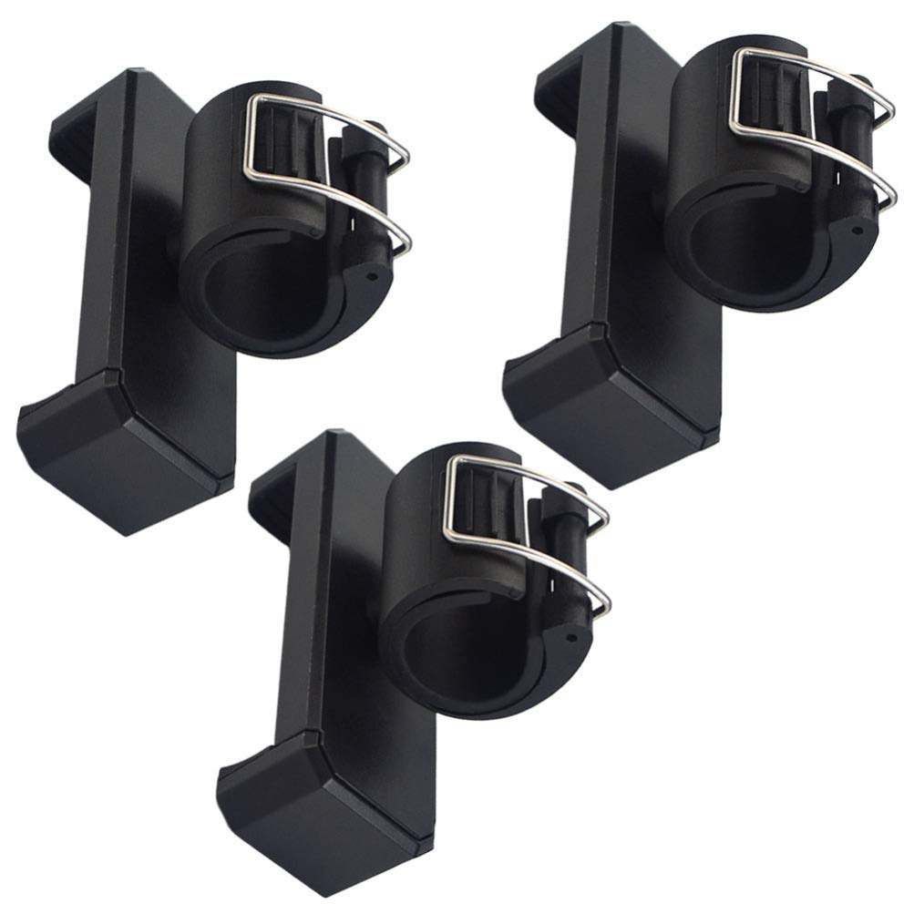 Hemobllo 3-Pack Selfie Stick Clip - Adjustable Phone Neck Holder for Hands-Free Selfies, Phone Mount & Stand for iPhone, Samsung - Perfect for Travel, Vlogging, Live Streaming & Group Photos
