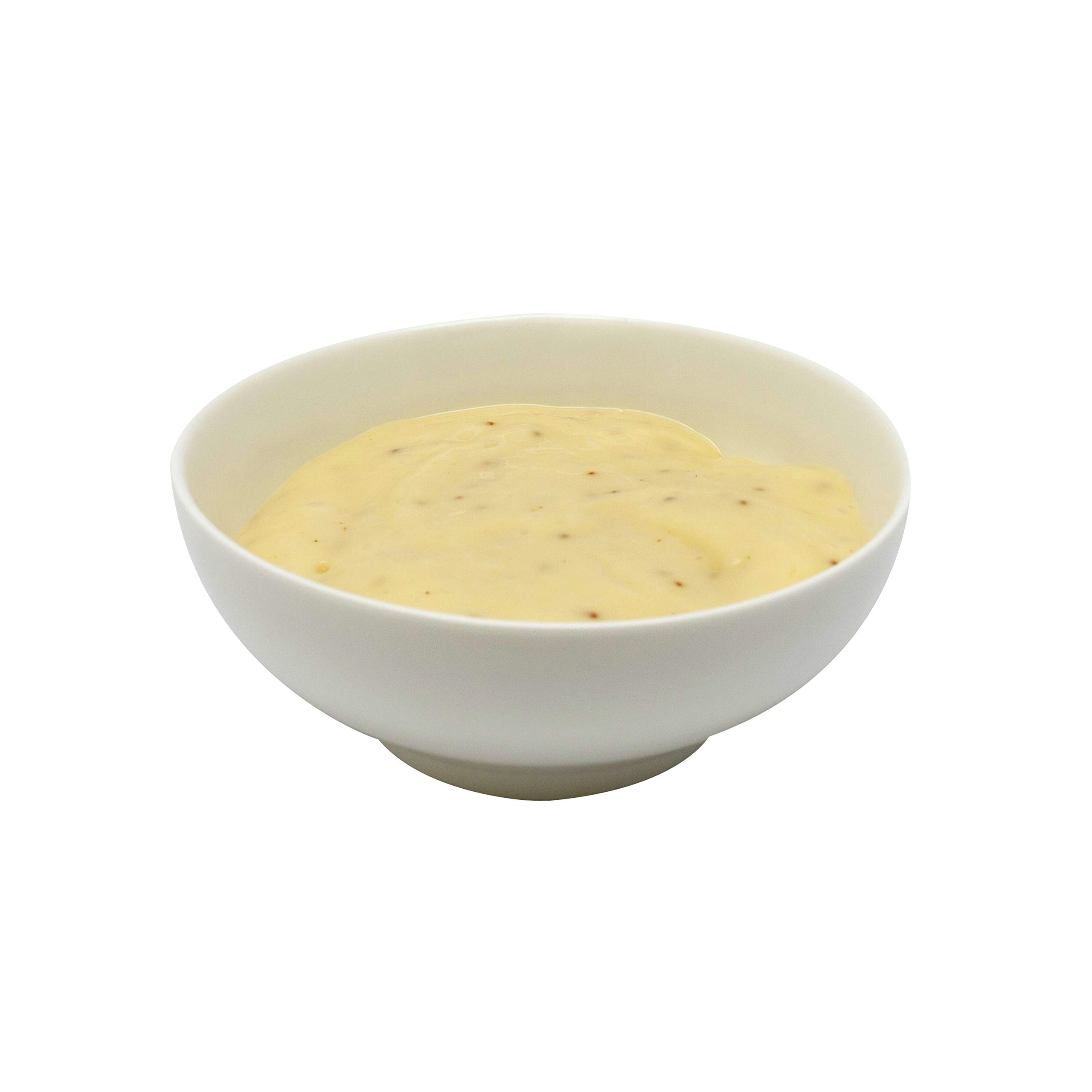 Hellmann's Coleslaw Salad Dressing - Gluten Free, No Artificial Flavors or Colors - 1 Gallon (Pack of 4) - Perfect for BBQs, Picnics & Family Gatherings